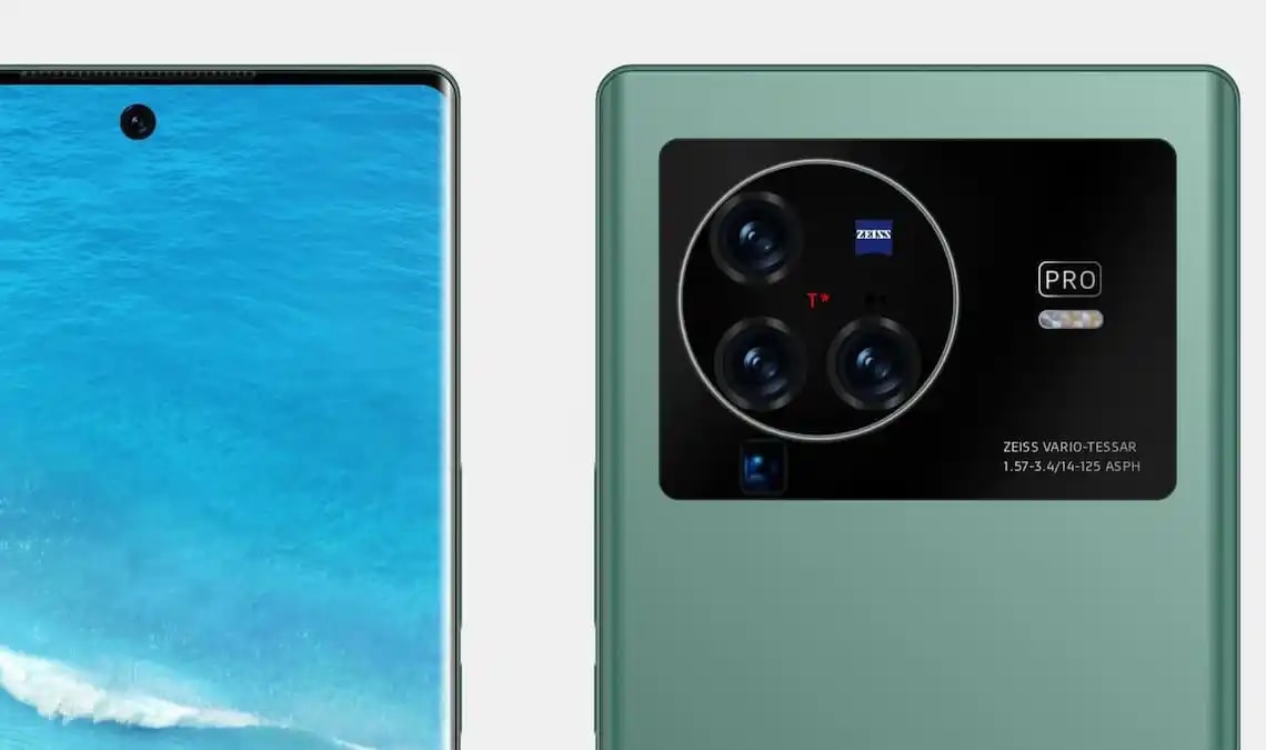 Wyciekły zdjęcia vivo X80. Ta wyspa aparatów jest ogromna!