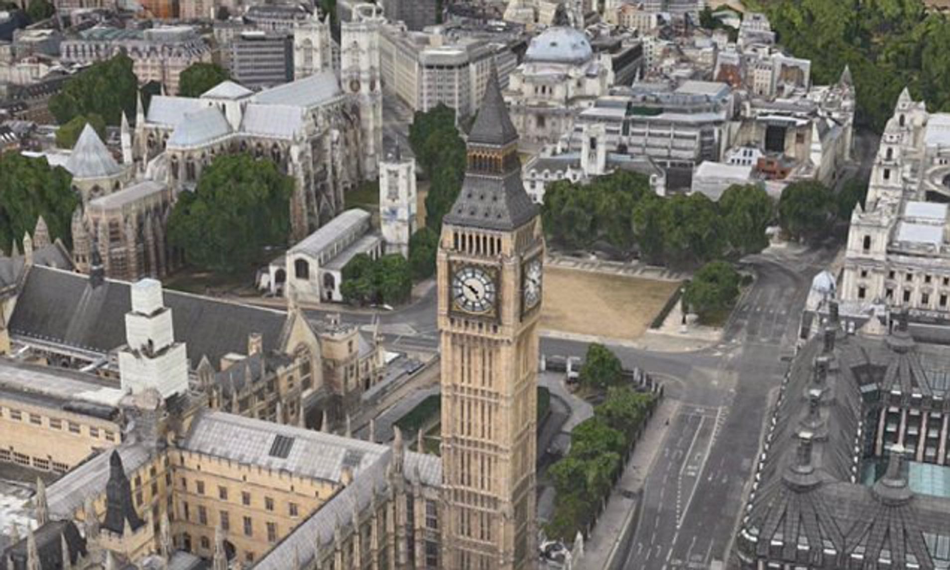 Mapy Google dostają nową funkcję. To połączenie Street View i zdjęć satelitarnych