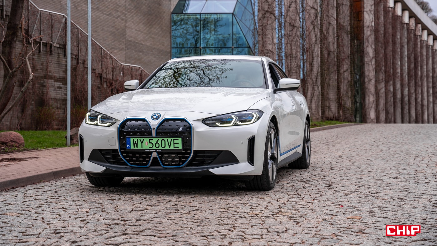 Test BMW i4 – radość z jazdy!