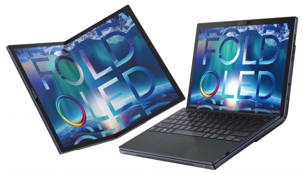 BOE przedstawia pierwszy na świecie 17,3-calowy składany ekran AMOLED dla laptopów