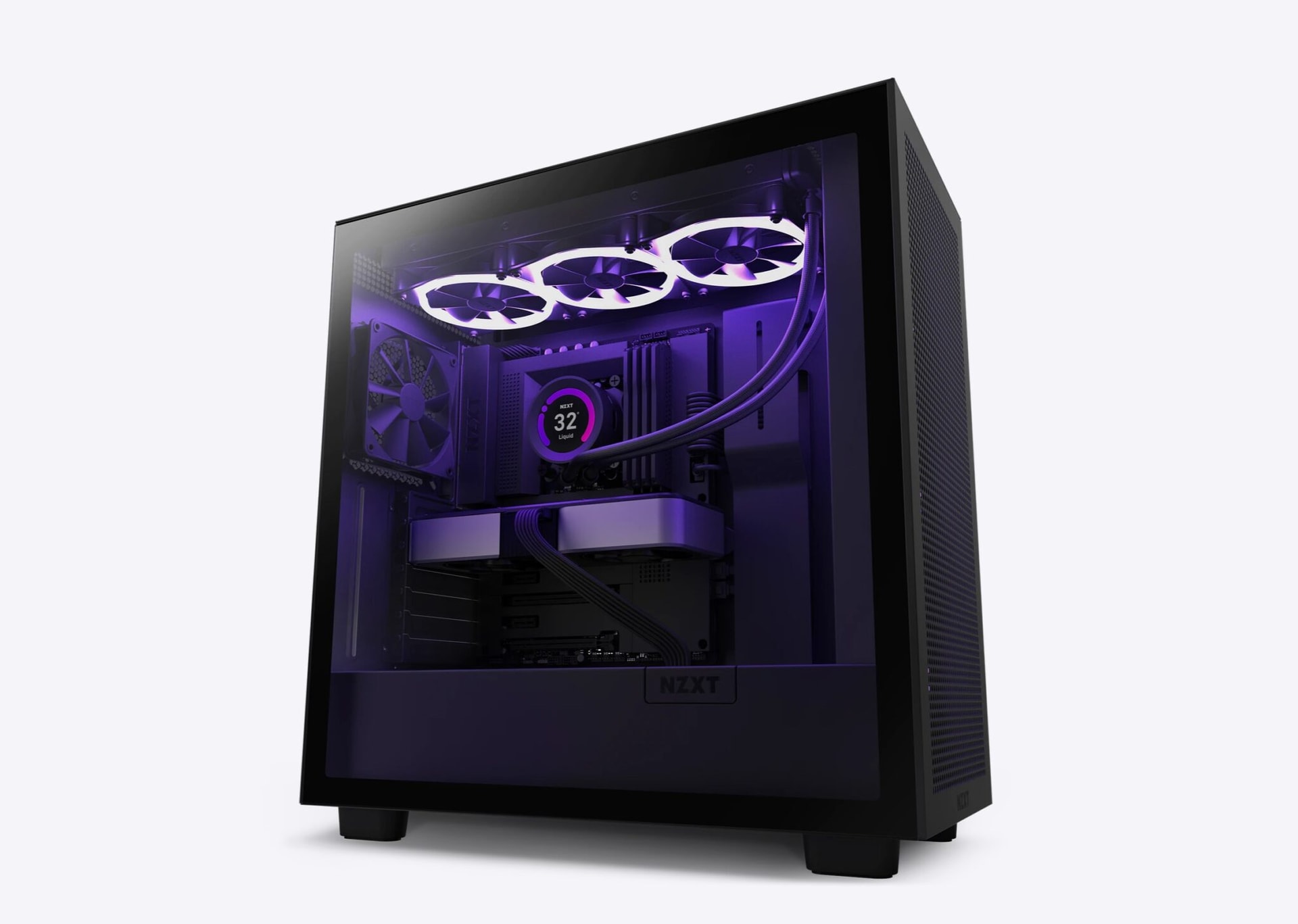 test nzxt h7 flow, recenzja nzxt h7 flow, opinia nzxt h7 flow