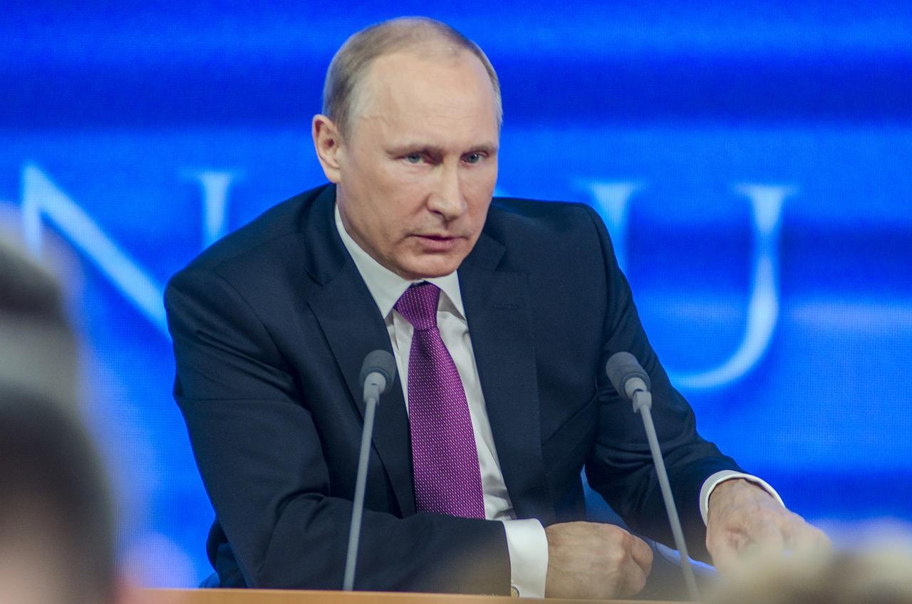 Cyberwojny Putina
