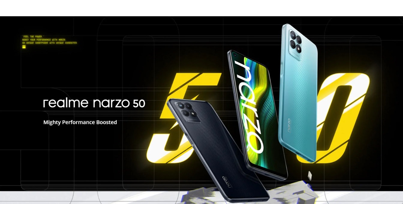 Premiera kolejnych realme narzo 50 już za kilka dni. Tymczasem certyfikacje zdradziły specyfikację modelu podstawowego