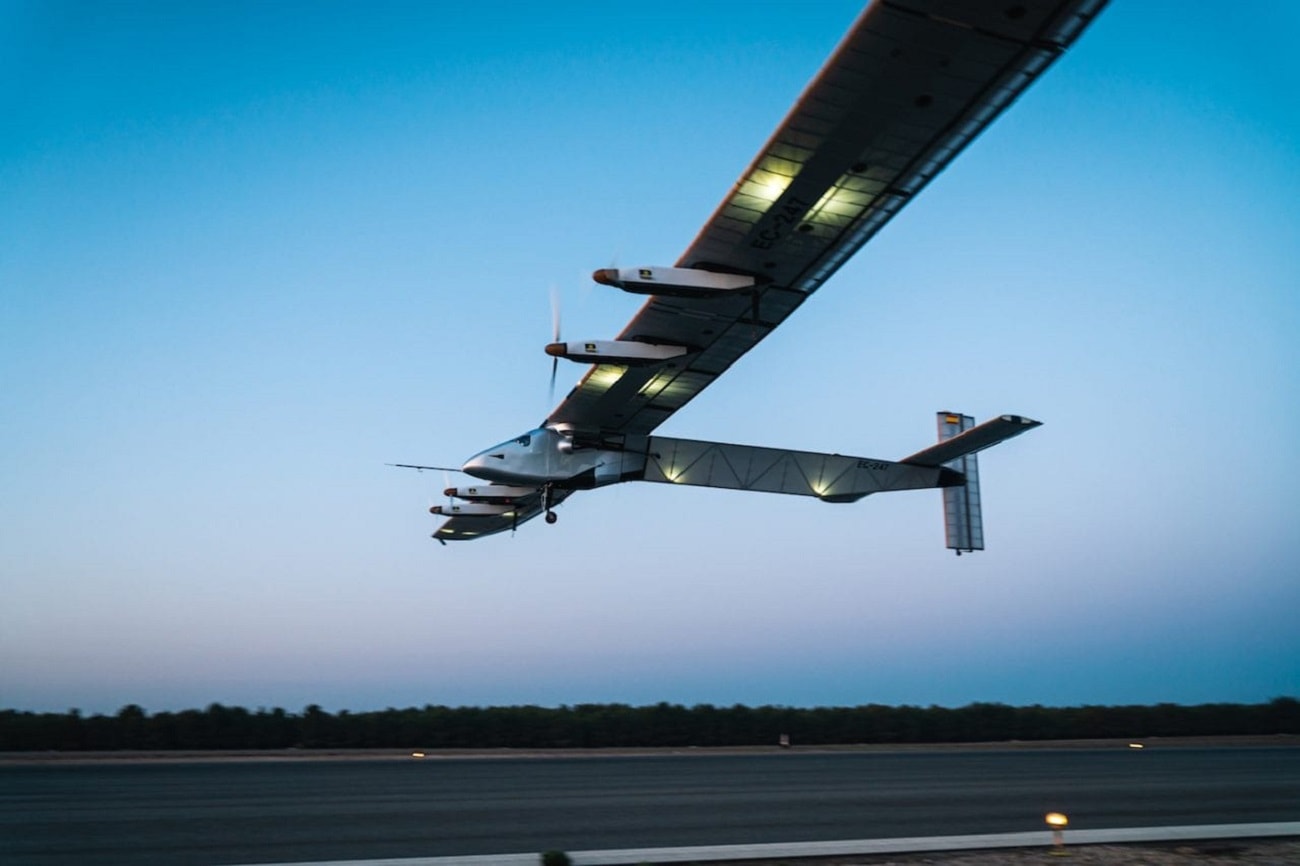 Samolot utrzyma się w powietrzu przez okrągły rok. To dzięki nowatorskiej metodzie zasilania