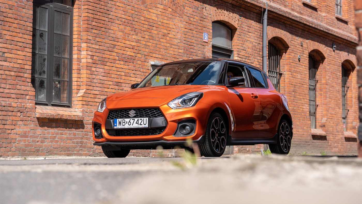 Test Suzuki Swift Sport Hybrid – dużo radości za nieduże pieniądze