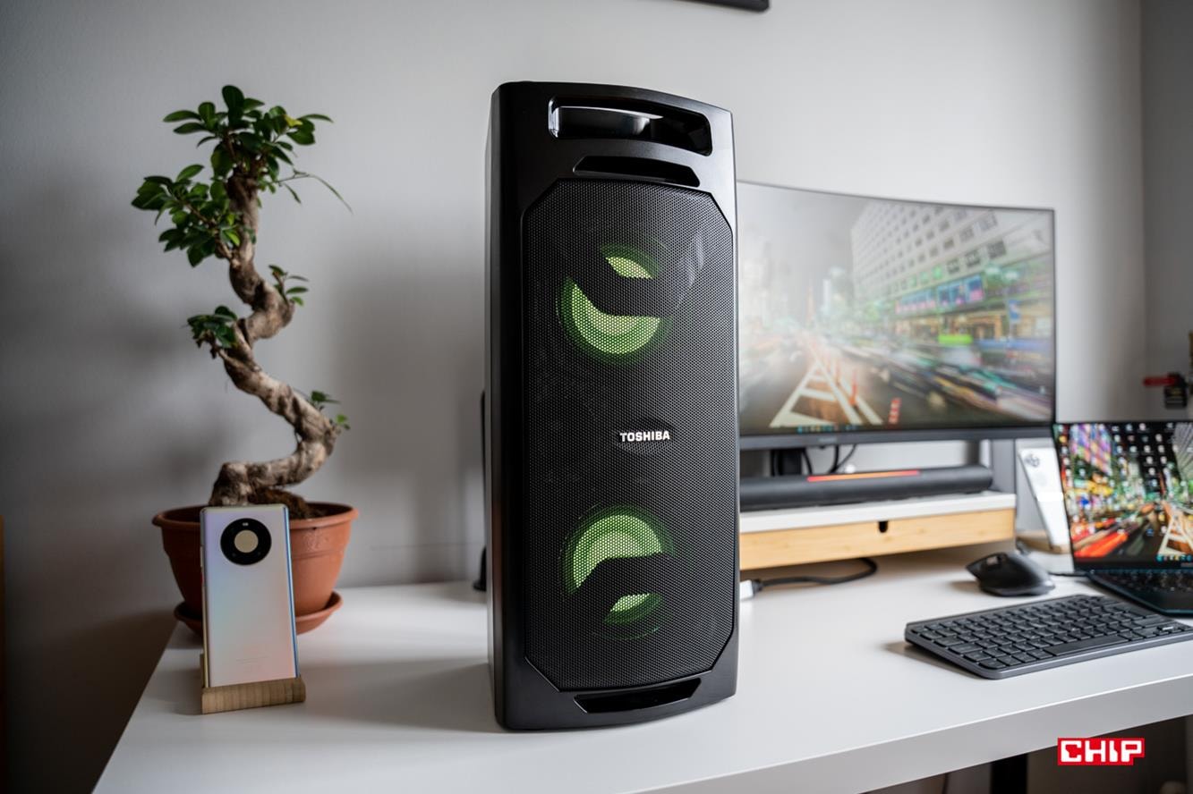 Toshiba TY-ASC51 rozrusza każdą imprezę