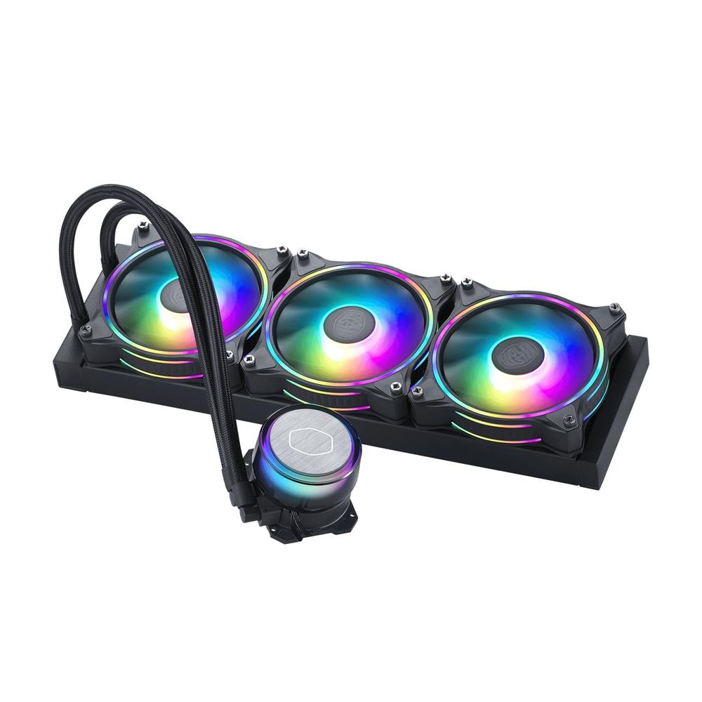 test Cooler Master MasterLiquid ML360 Illusion, recenzja Cooler Master MasterLiquid ML360 Illusion, opinia Cooler Master MasterLiquid ML360 Illusion