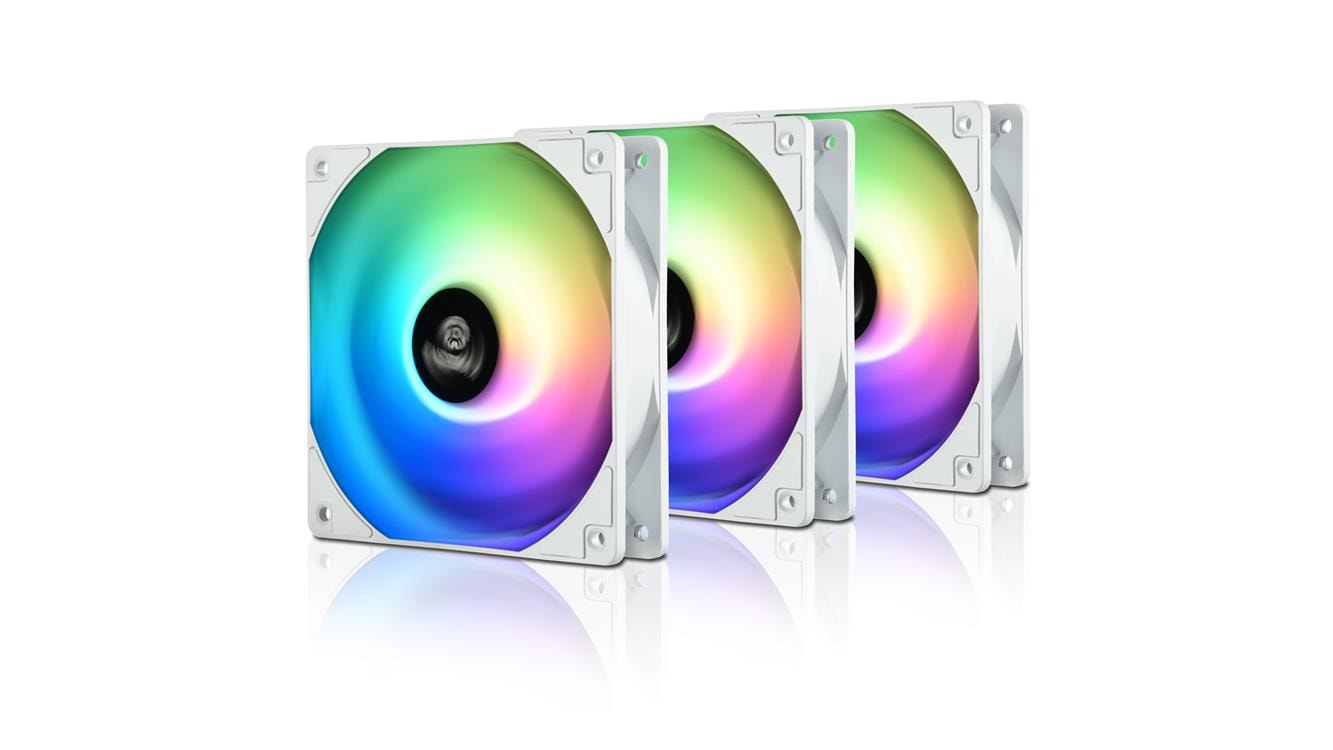 test Enermax HF120 ARGB White 3 Pack, recenzja Enermax HF120 ARGB White 3 Pack, opinia Enermax HF120 ARGB White 3 Pack