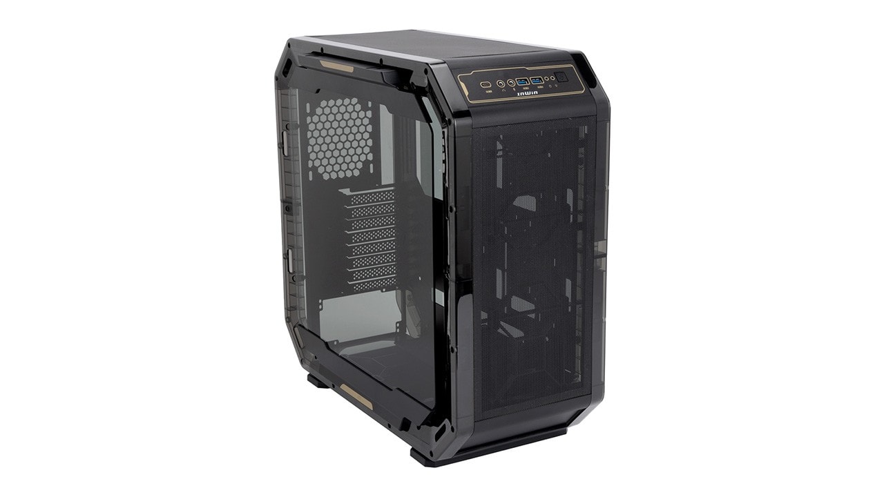 test InWin Airforce, recenzja InWin Airforce, opinia InWin Airforce