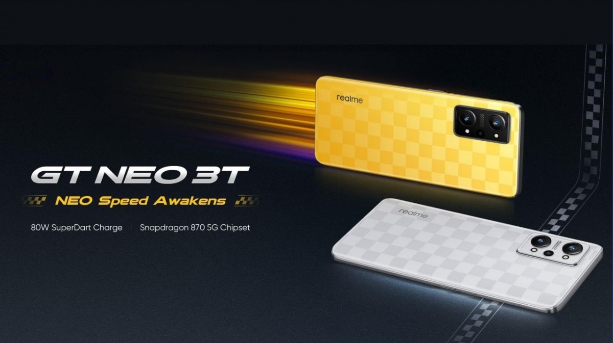 realme GT Neo 3T oficjalnie zaprezentowany. Przyjrzyjmy się bliżej jego specyfikacji
