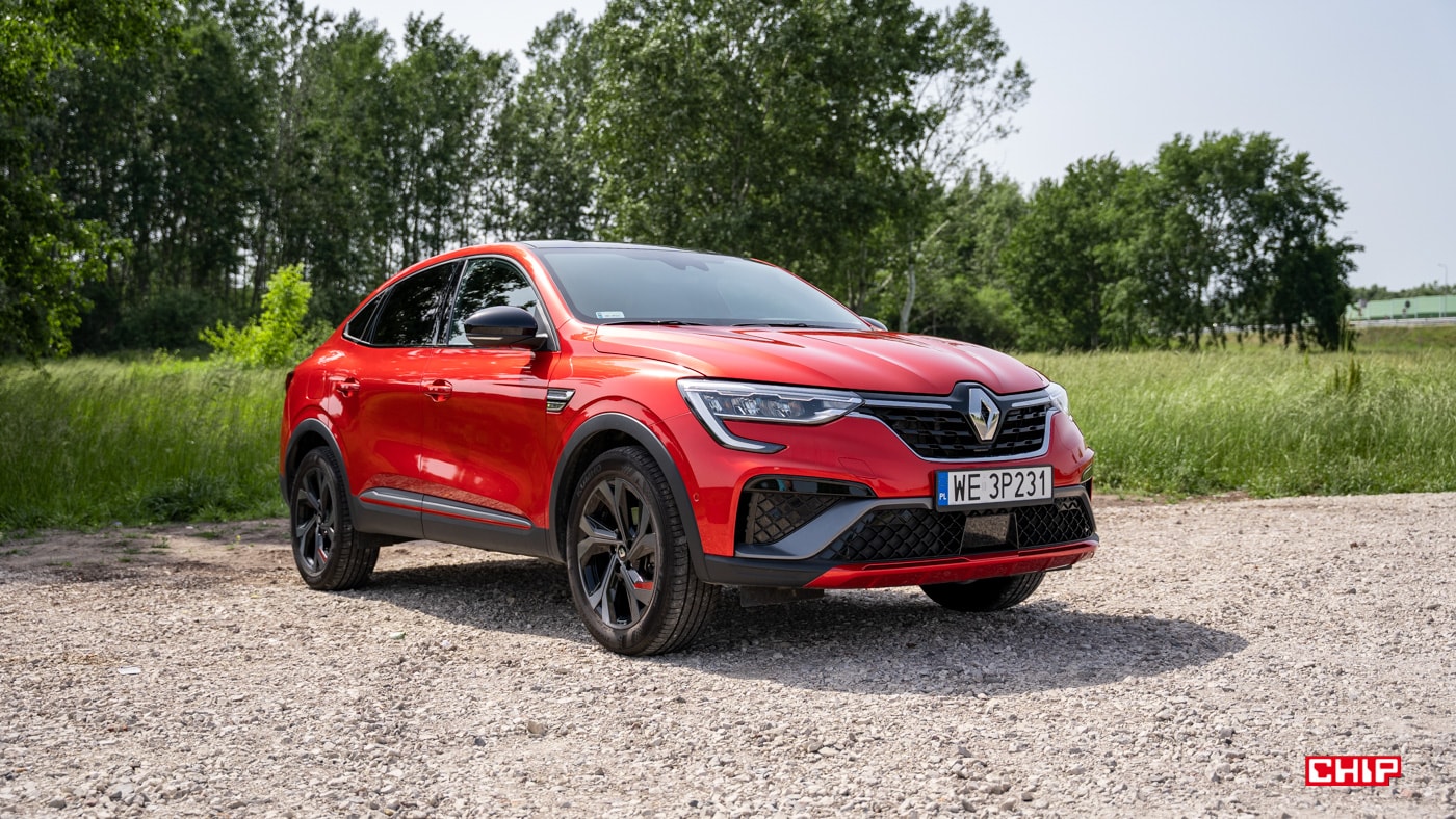 Test Renault Arkana E-Tech. Więcej niż 24 godziny z hybrydą Renault