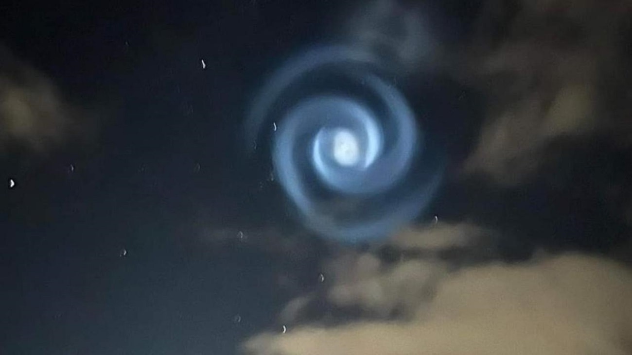 Na nocnym niebie nad Nową Zelandią pojawiły się efektowne światła