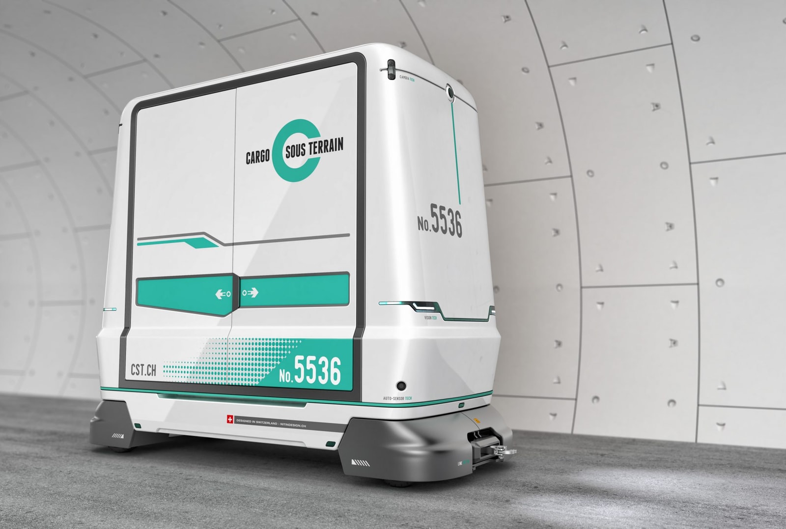 źródło: Cargo Sous Terrain / cst.ch / materiał prasowy
