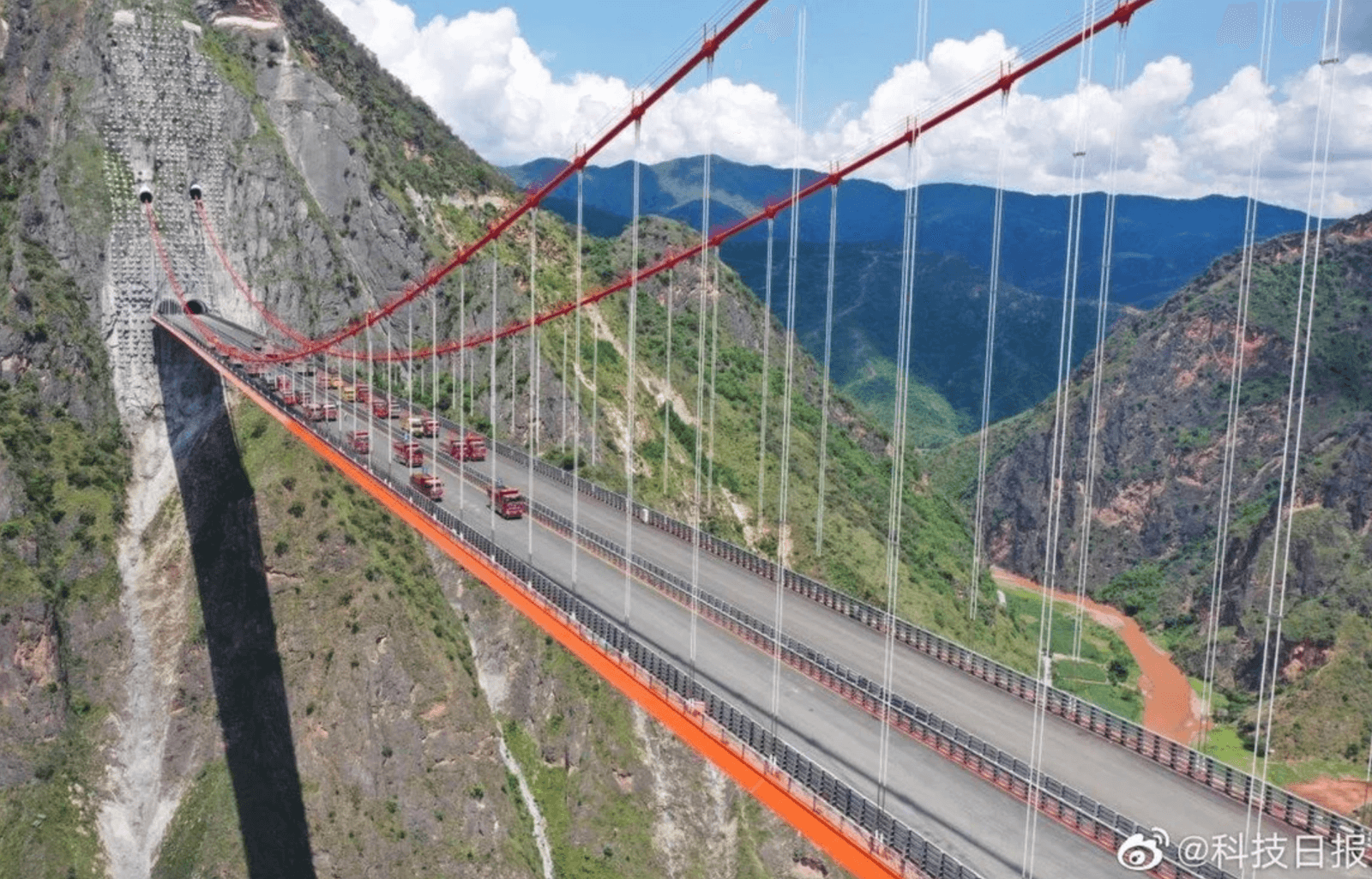 Luzhijiang Bridge
