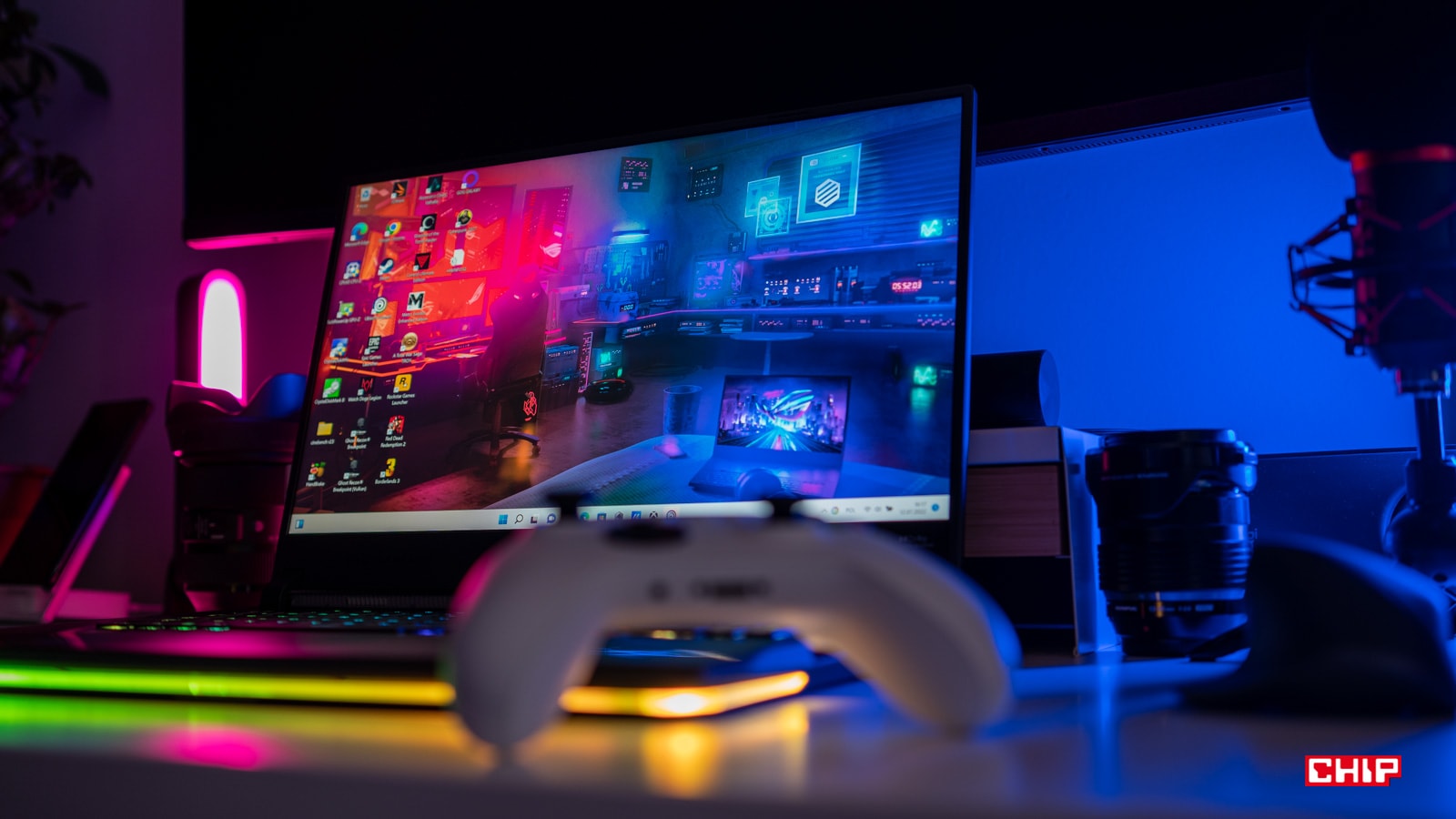 Test laptopa Asus ROG Strix Scar 17 SE (2022) G733C