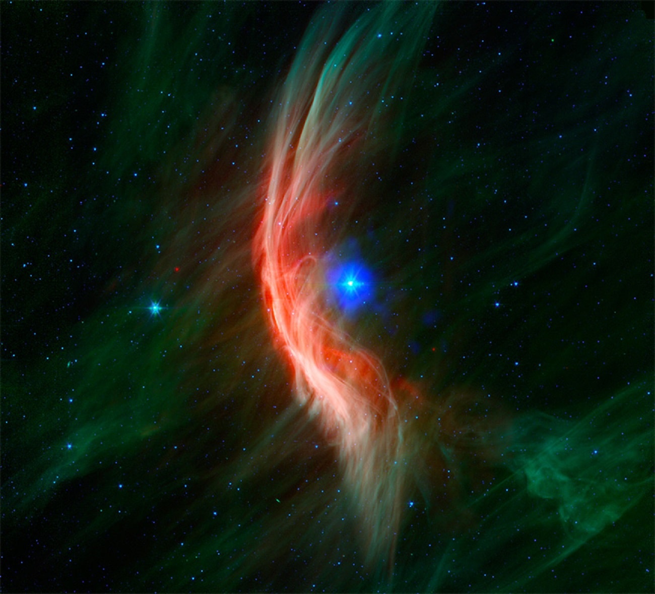 Gwiazda mknie jak szalona. Astronomowie oszacowali jej prędkość