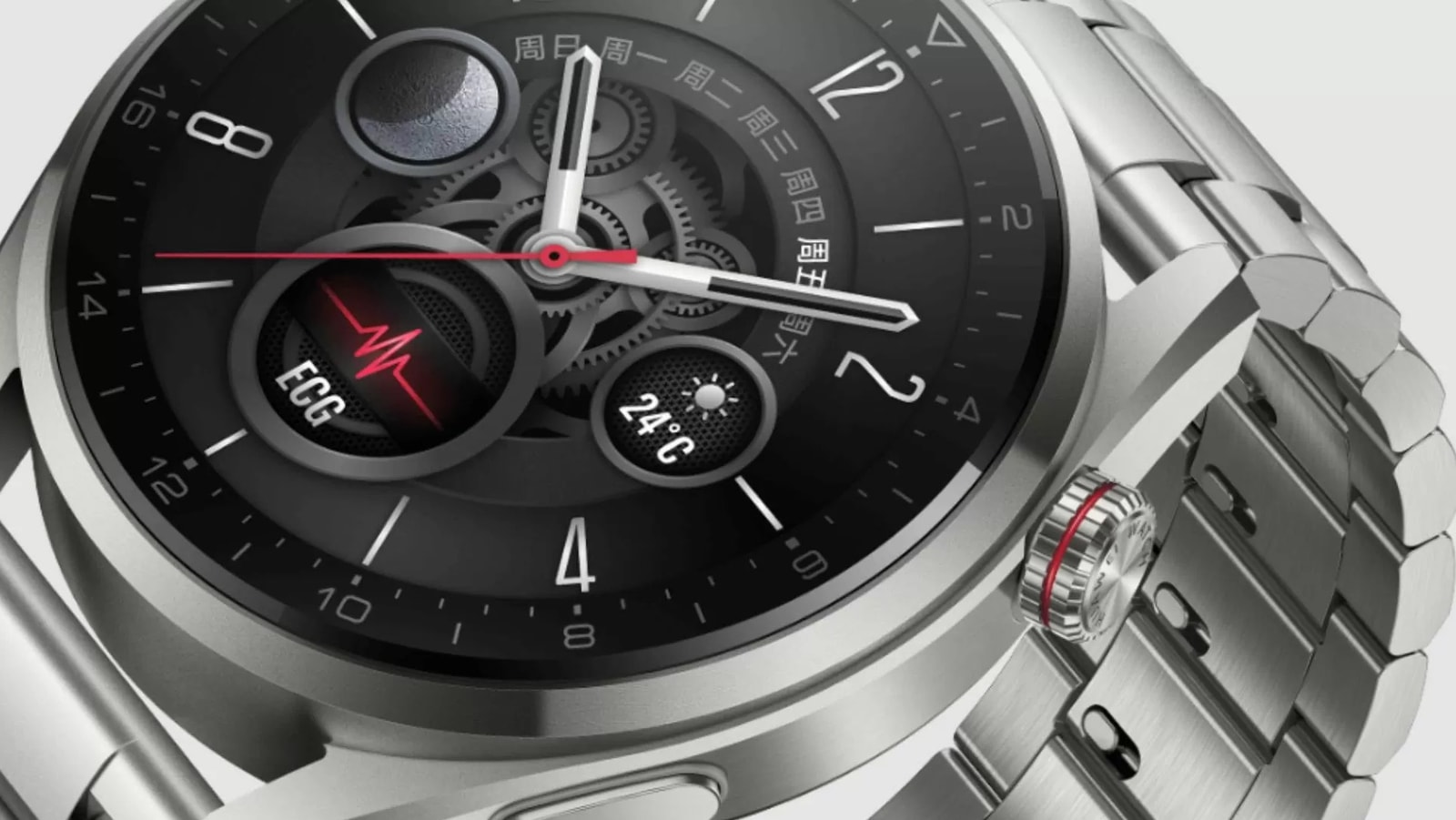 Tytanowy Huawei Watch 3 Pro New właśnie zadebiutował