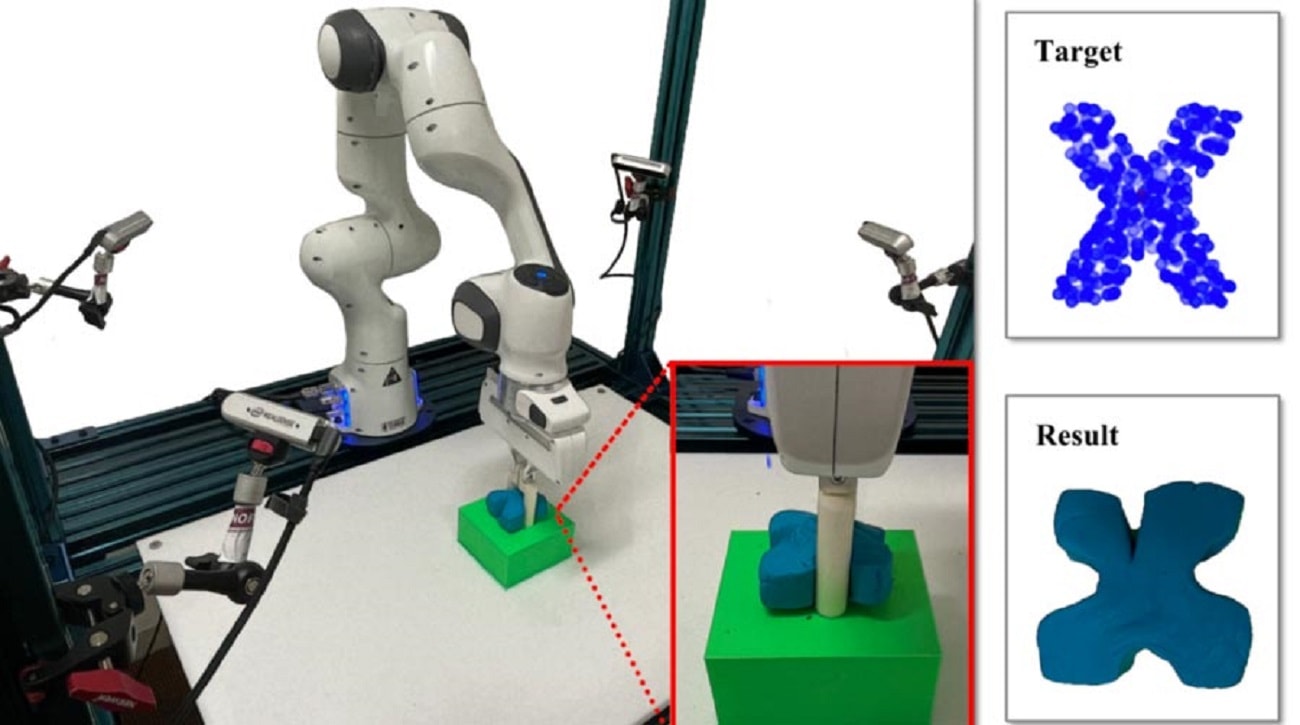 Robot bawi się “ciastoliną” niczym dziecko, ale chodzi o coś więcej niż tylko frajdę