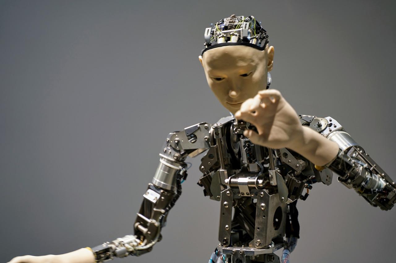 Robot android