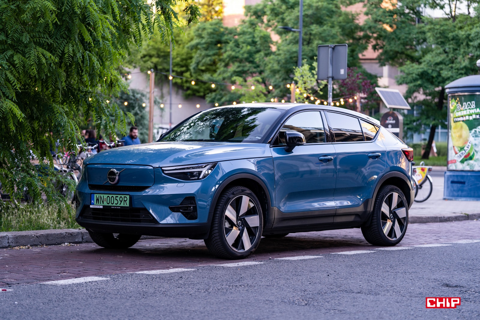 Test Volvo C40 Recharge Twin Motor – elektryczna rakieta