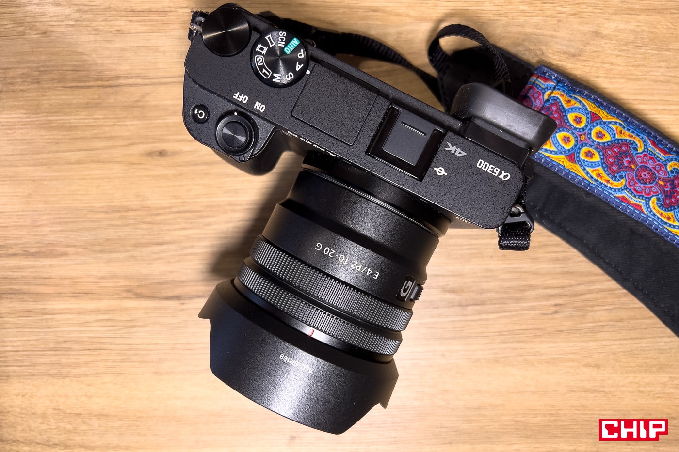 Sony E PZ 10-20 mm F4 G