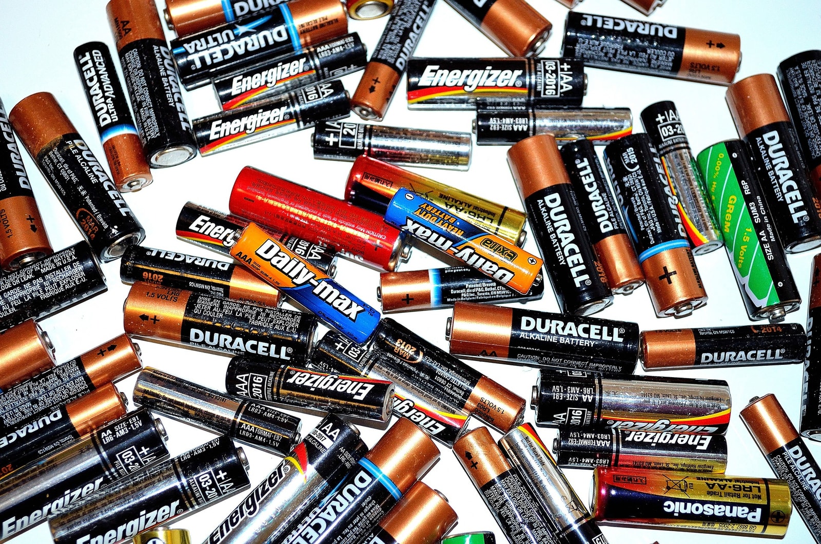 Wyrzuciłeś baterie paluszki do kosza? A szkoda! Można z nich odzyskać całkiem sporo energii