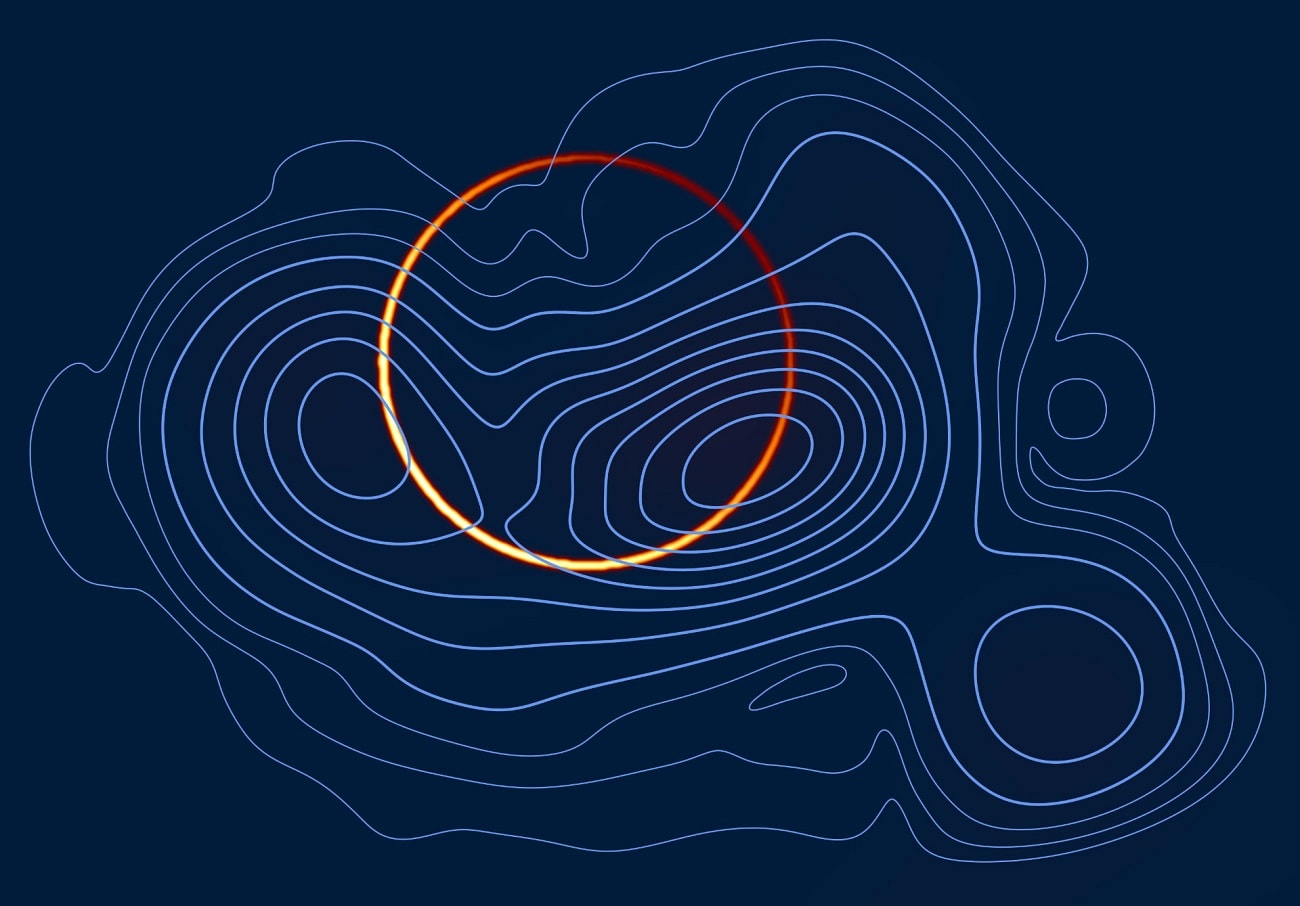 Czarna dziura uwieczniona z nowej perspektywy. Tak wyraźna nie była jeszcze nigdy