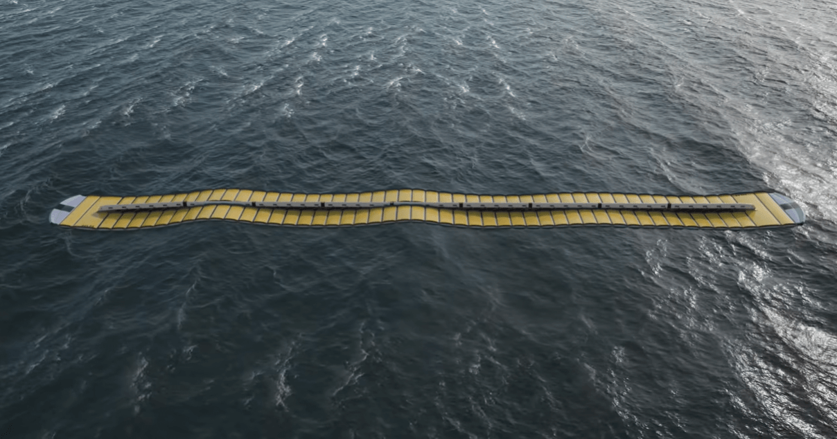 Instalacja energetyczna Wave Line Magnet / fot. SWEL, materiały prasowe
