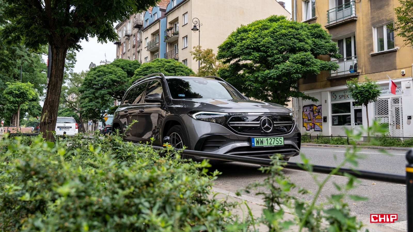 Test Mercedes EQB 350 4MATIC. Rodzinnie, bezpiecznie i na prąd