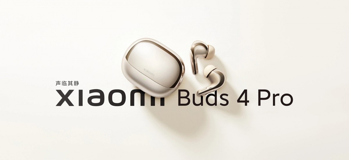 Premiera nowych słuchawek i smartwatcha od Xiaomi. Oto Watch S1 Pro i Buds 4 Pro