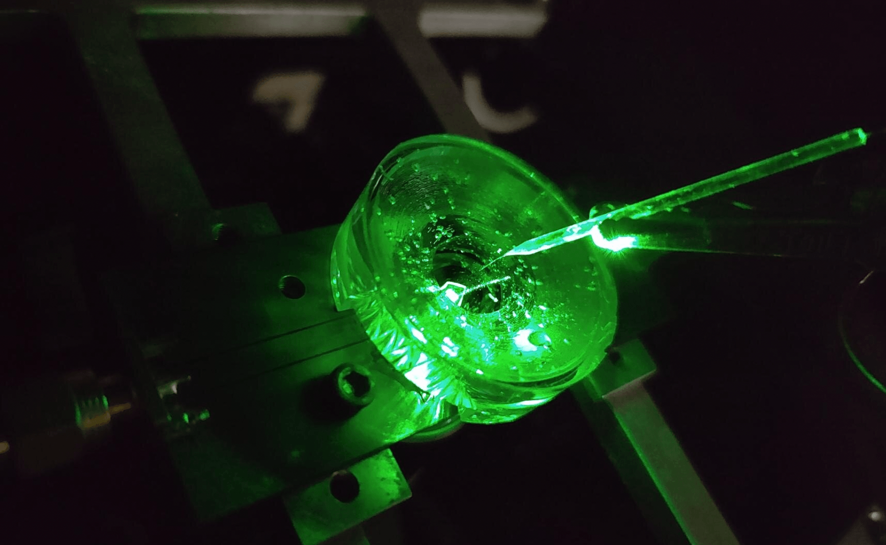 Prototyp mikroskopu DVIM /Fot. University of Melbourne
