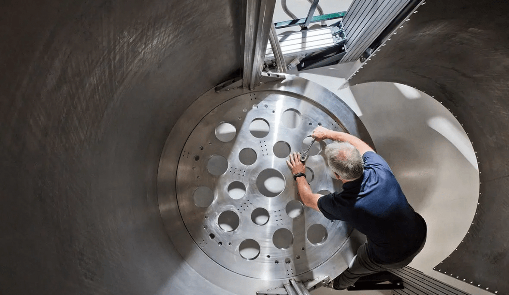 Superlodówka Goldeneye /Fot. IBM
