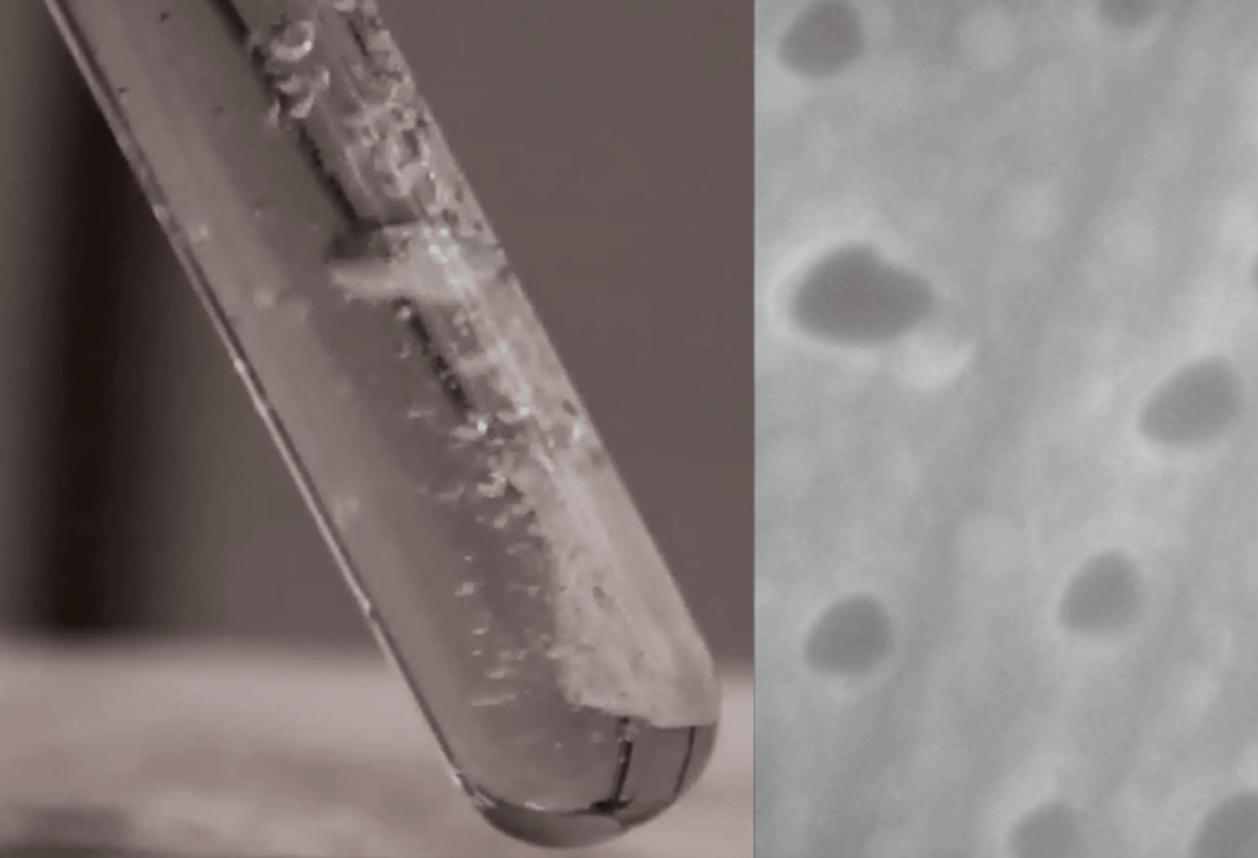 Wodór można uzyskać z nanocząstek aluminium /Fot. UC Santa Cruz
