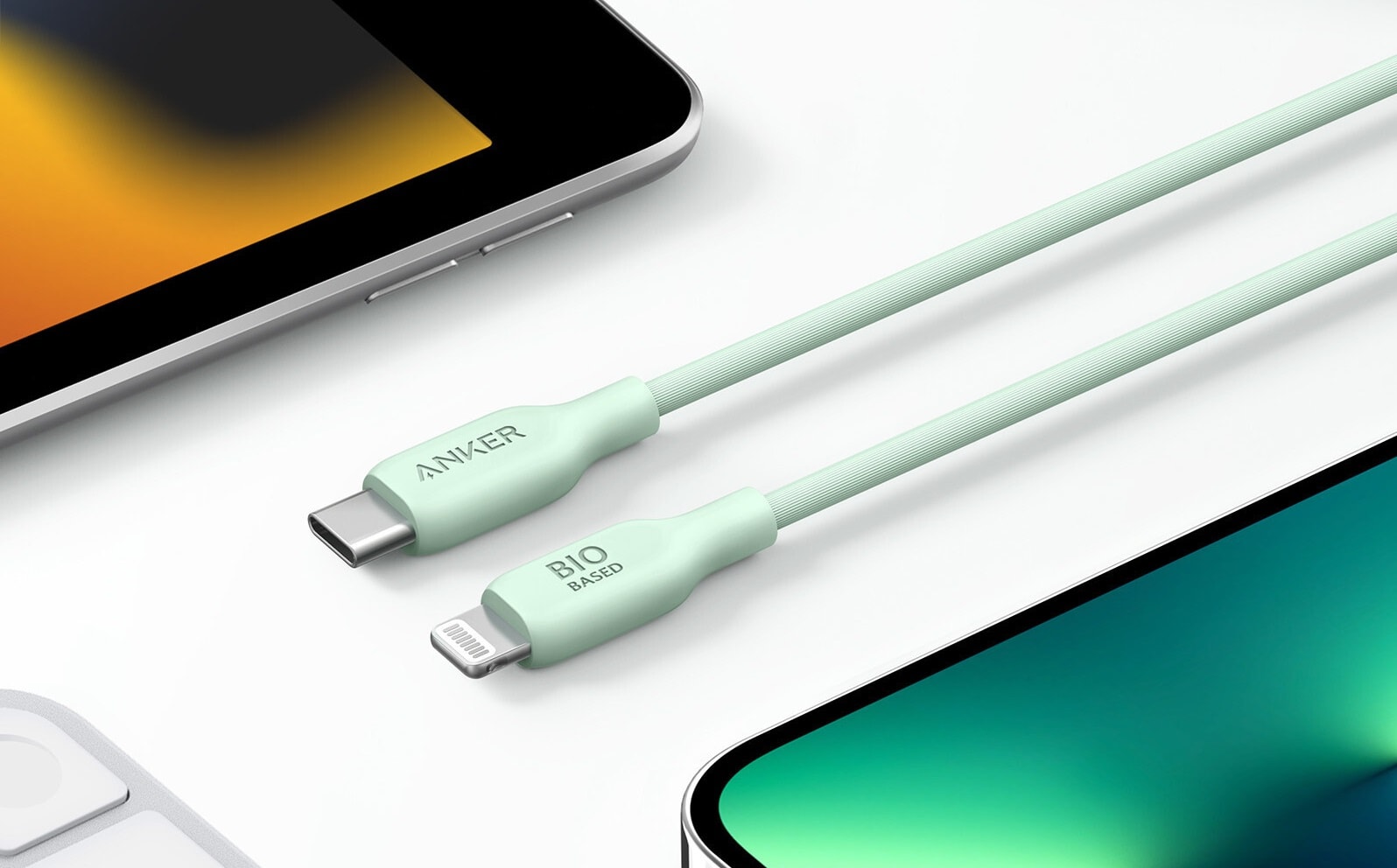 Anker prezentuje ekologiczne przewody USB-C... z roślin