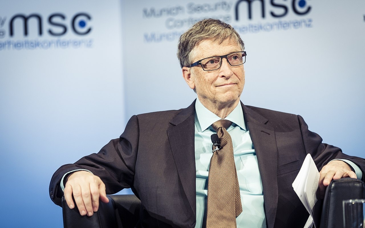Bill Gates
