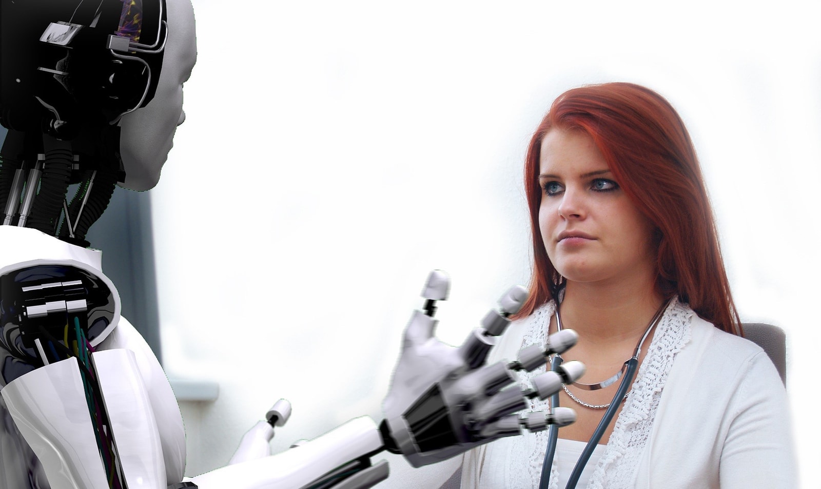 Niemowa czy gaduła? Już wiadomo, który robot wzbudzi więcej zaufania u ludzi!