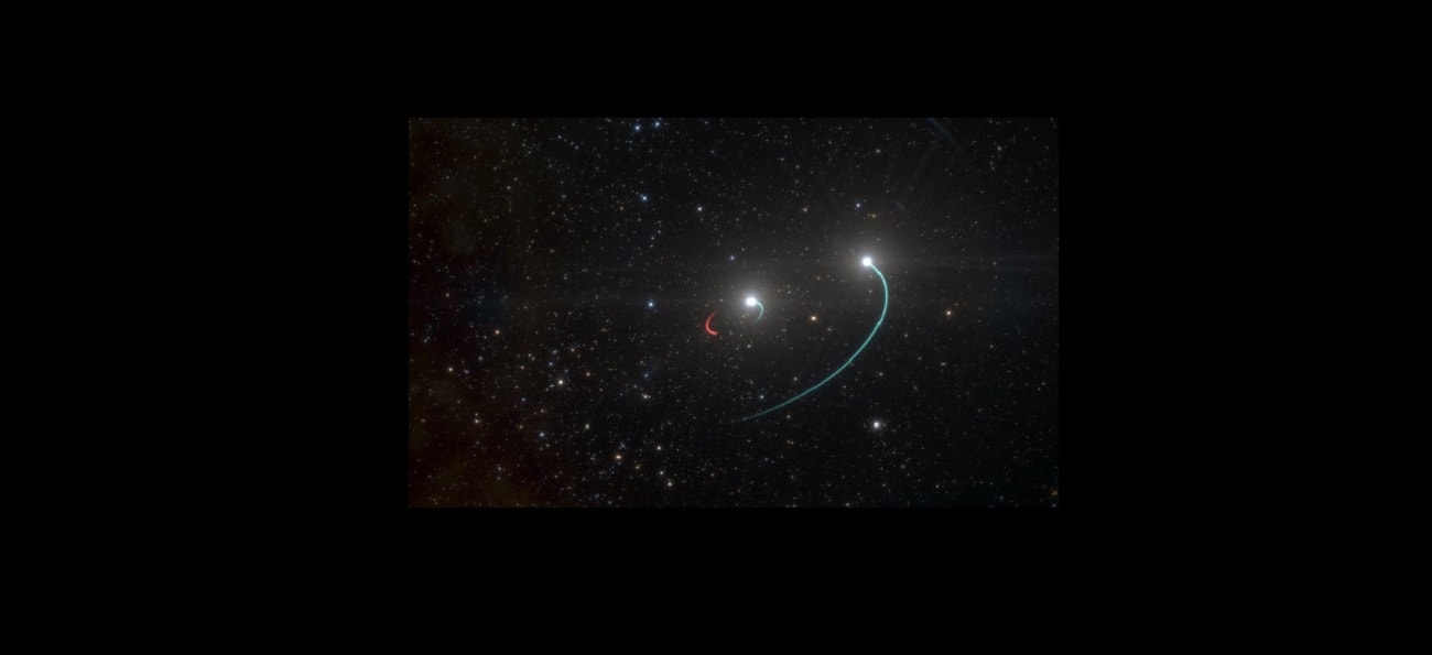 Nie jedna gwiazda, lecz trzy. Takiego układu astronomowie jeszcze nie widzieli