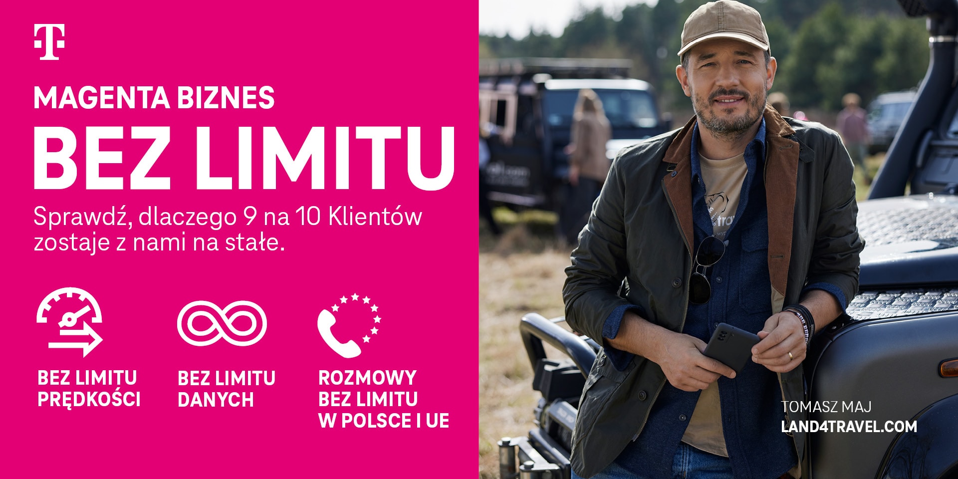 T-Mobile w nowej ofercie dla firm stawia na brak limitów i smartfon Samsung Galaxy S22