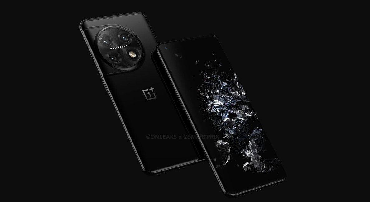 OnePlus 11 Pro na renderach. Smartfon dostanie wyjątkową wyspę aparatu