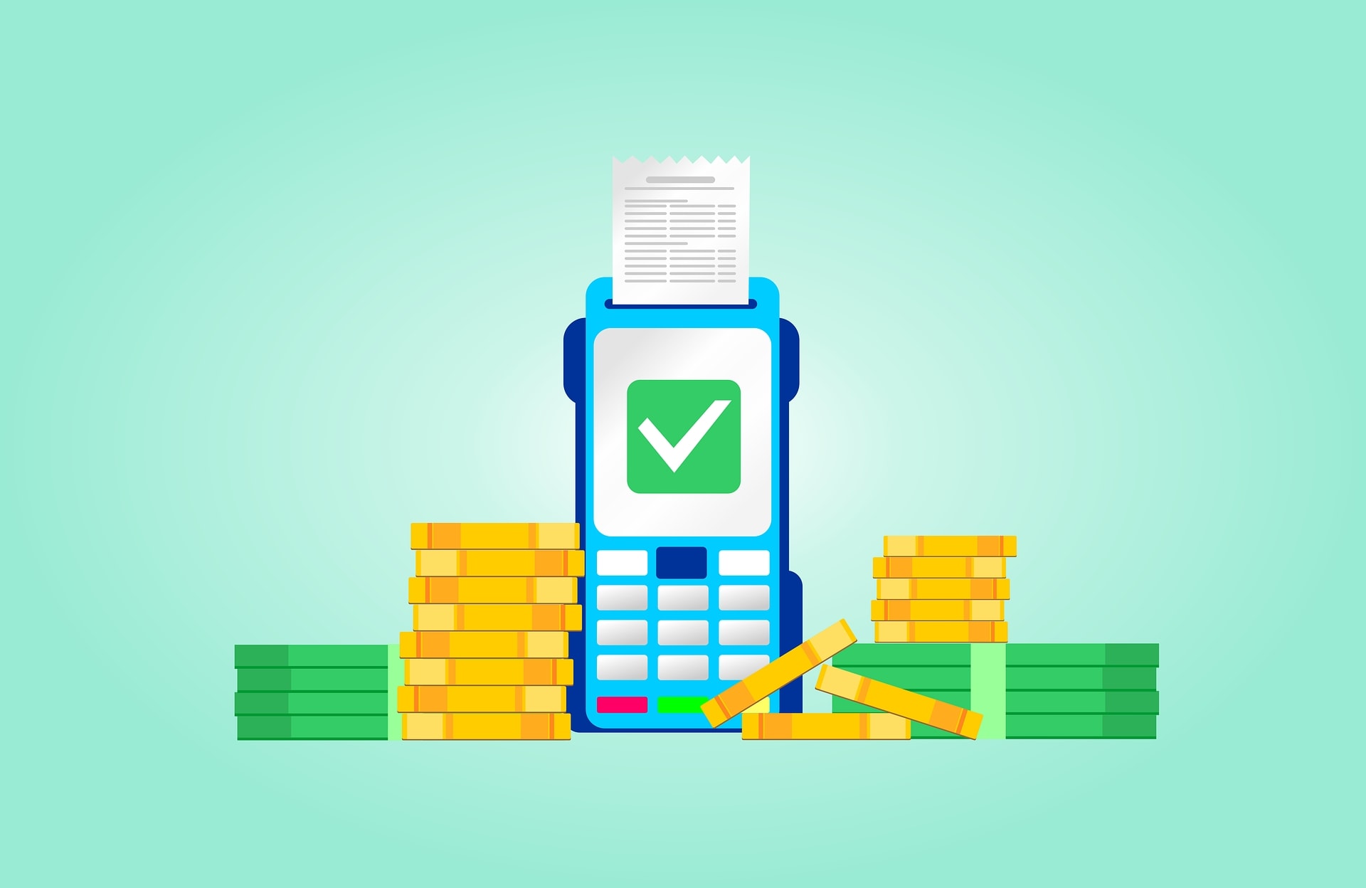 Terminale płatnicze nie tylko do płacenia. Tę konkretną funkcję szczególnie w nich lubimy