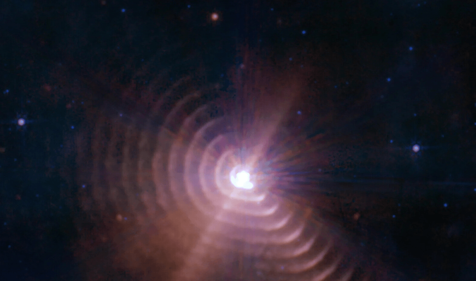 WR140 /Fot. JWST
