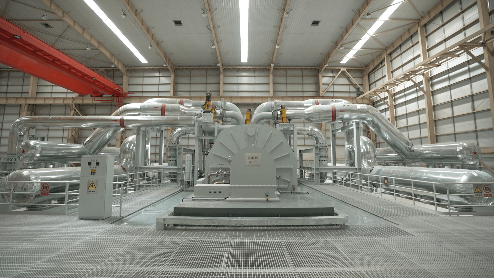 Elektrownia CAES o mocy 100 MW działa w Zhangjiakou
