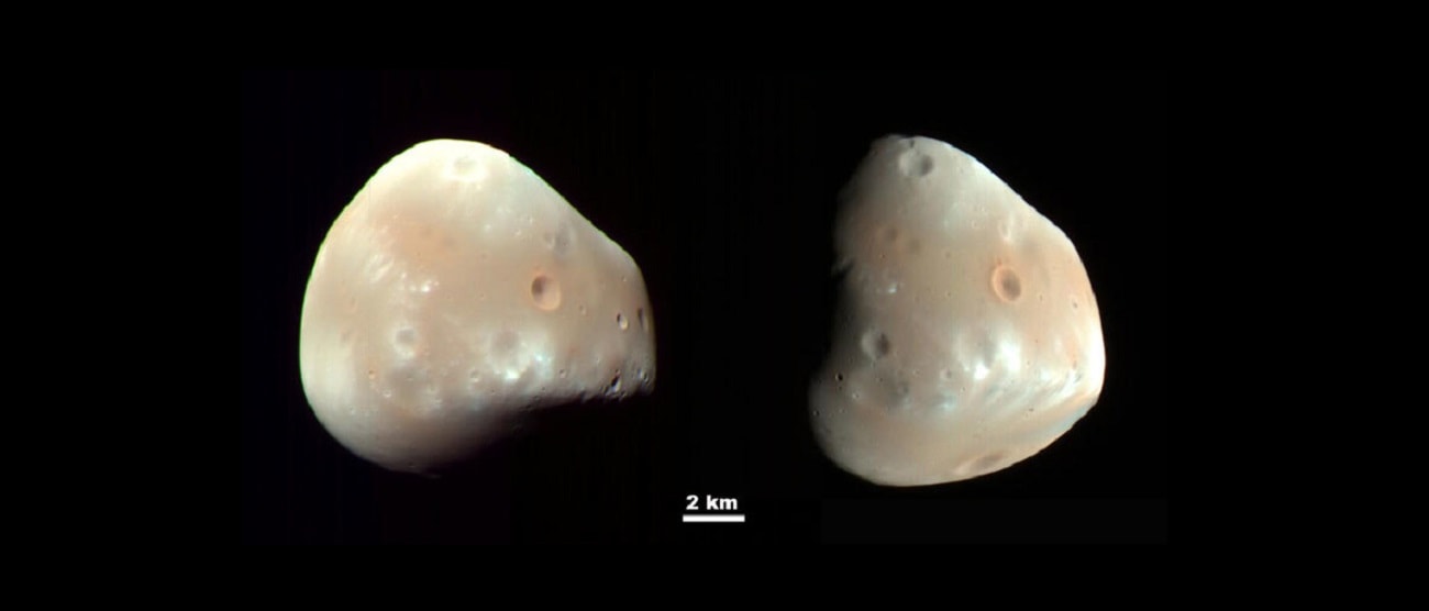 Księżyc Marsa przyćmił Jowisza. Do sieci trafiło niesamowite nagranie