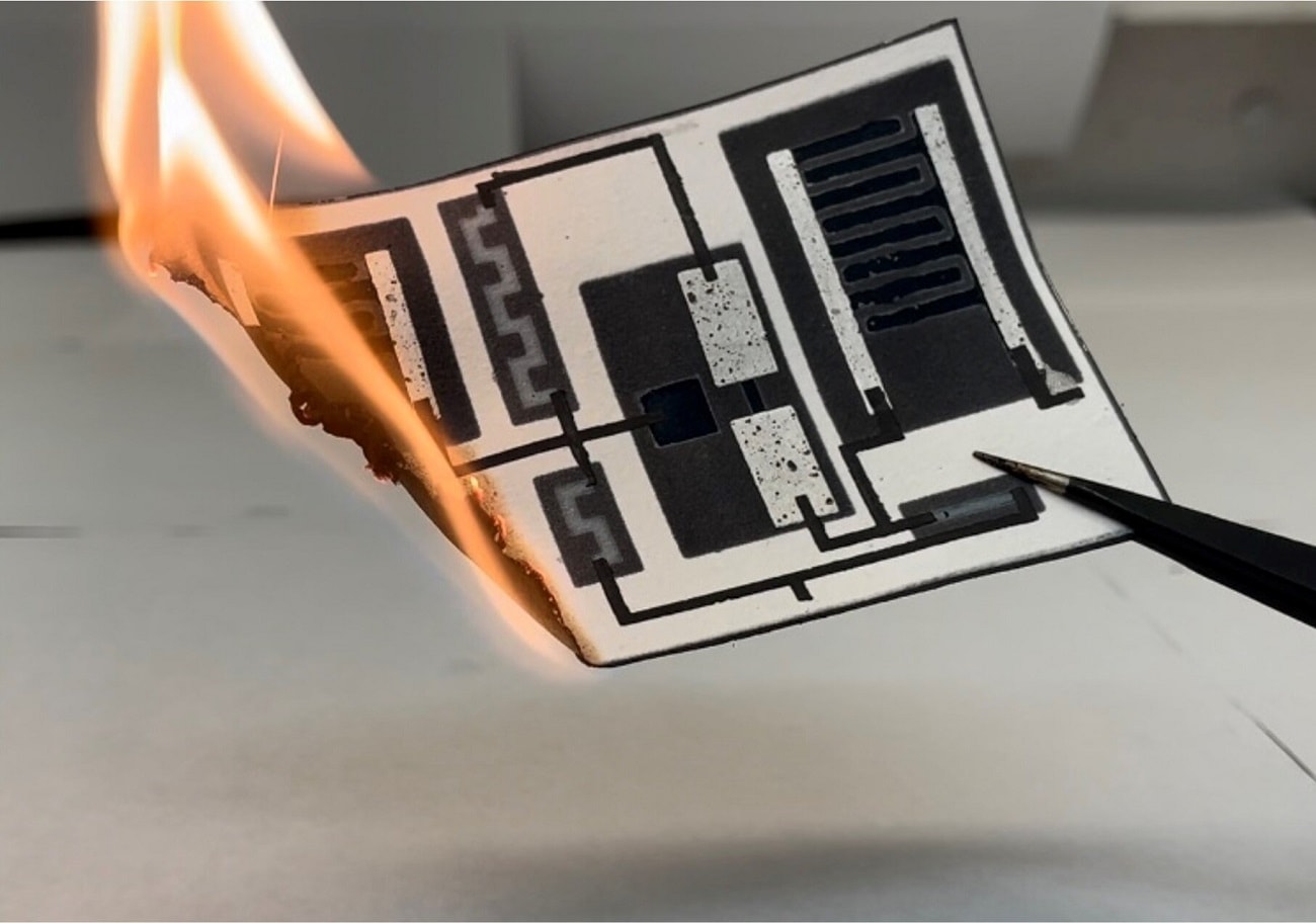 Elektronika z kartki papieru? Rzućcie okiem na ten niezwykły pomysł