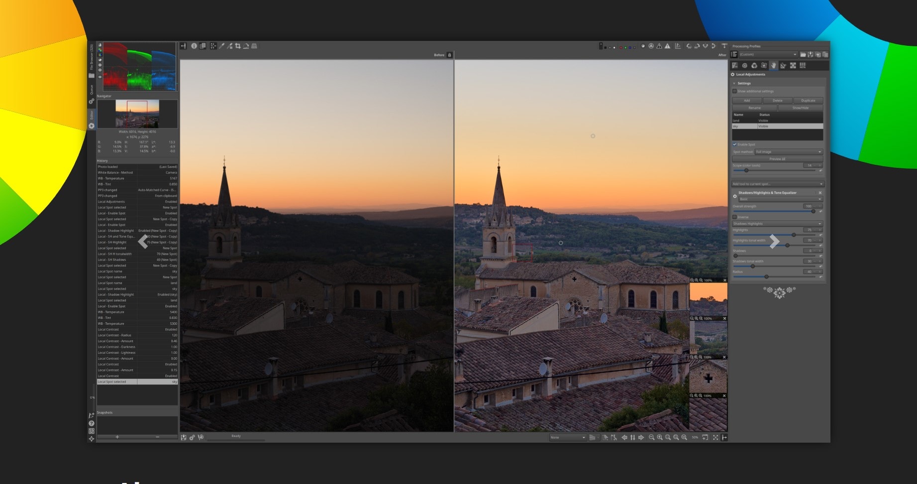 Lightroom za darmo? RawTherapee w nowej wersji