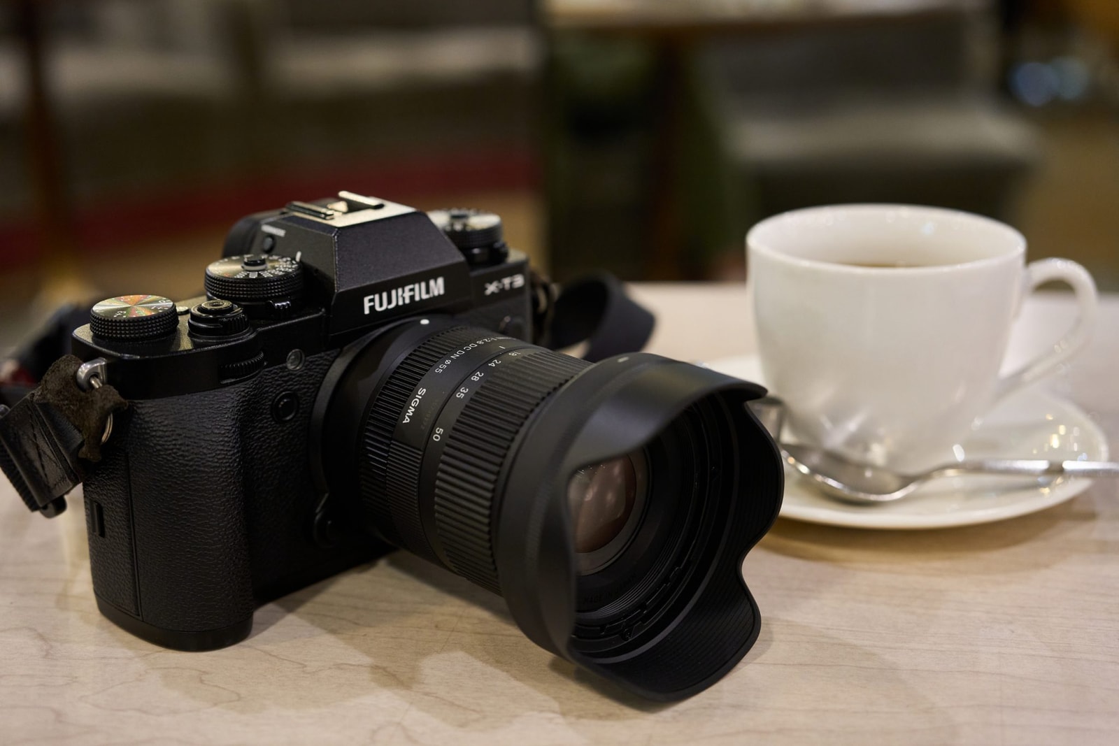 Sigma 18-50 f/2.8 DC DN Fujifilm X