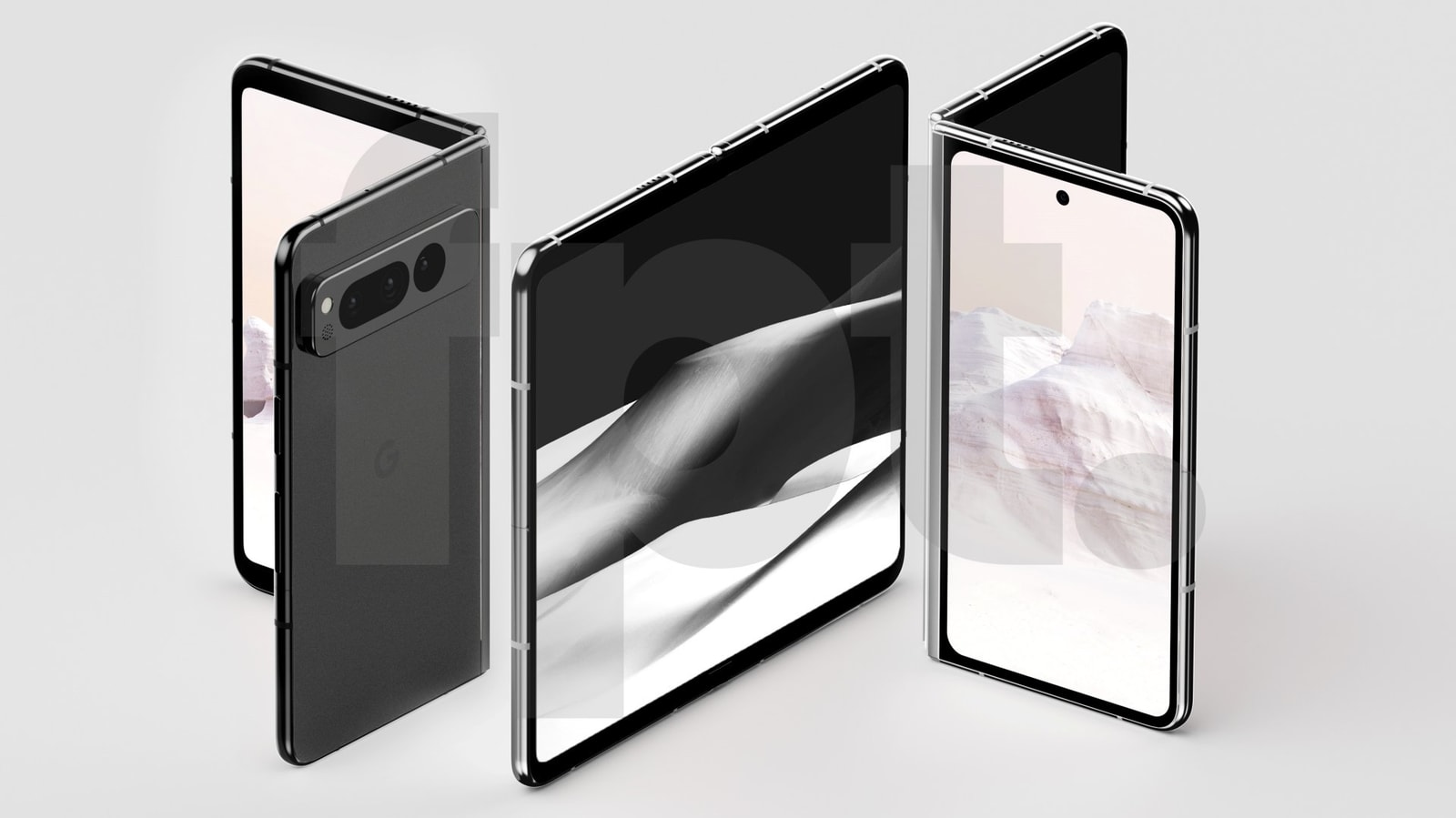 Coś pięknego. Google Pixel Fold istnieje i zapowiada się spektakularnie