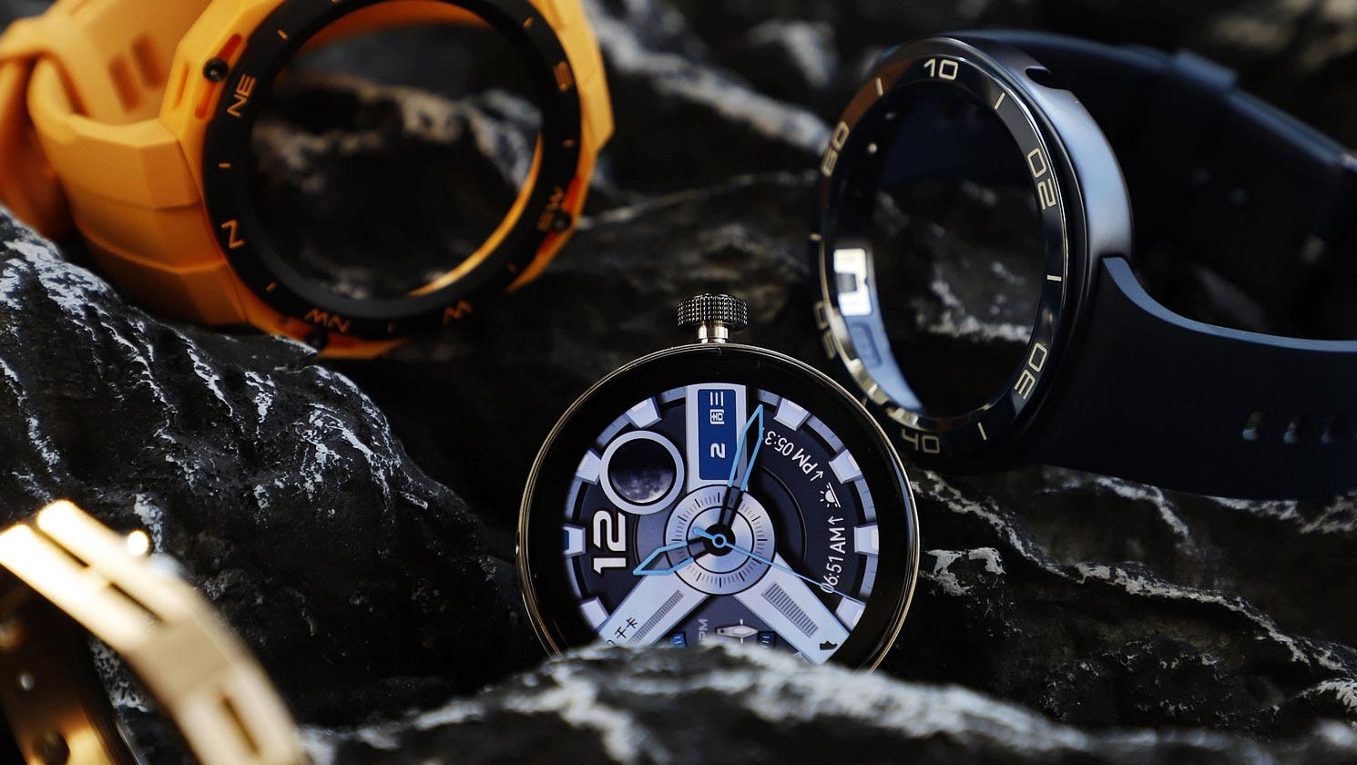 Jeden zegarek, trzy obudowy. Huawei Watch GT Cyber złożysz jak klocki Lego
