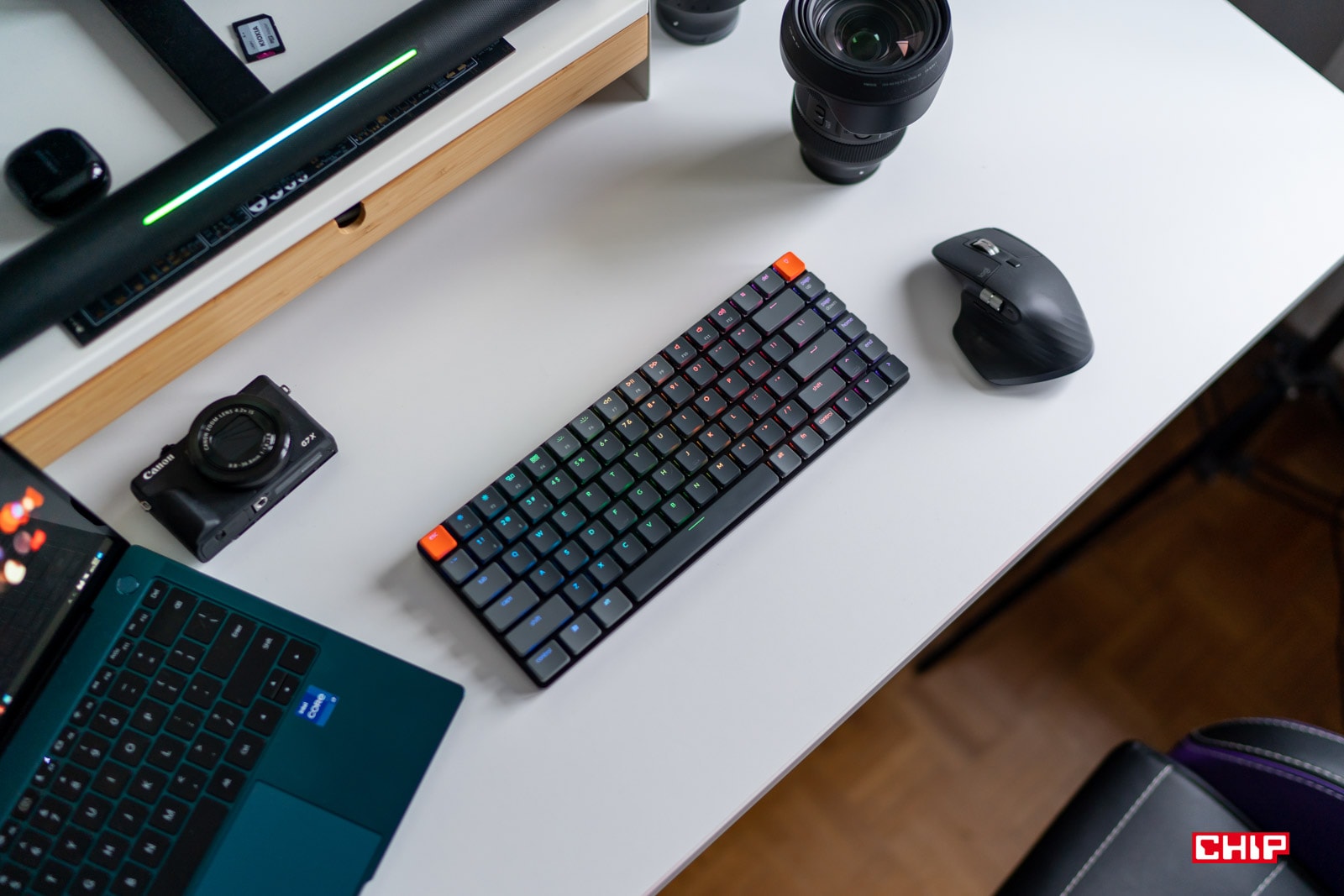 Test Keychron K3 version 2 (K3E3). Tak! Znalazłem! Takiej klawiatury szukałem