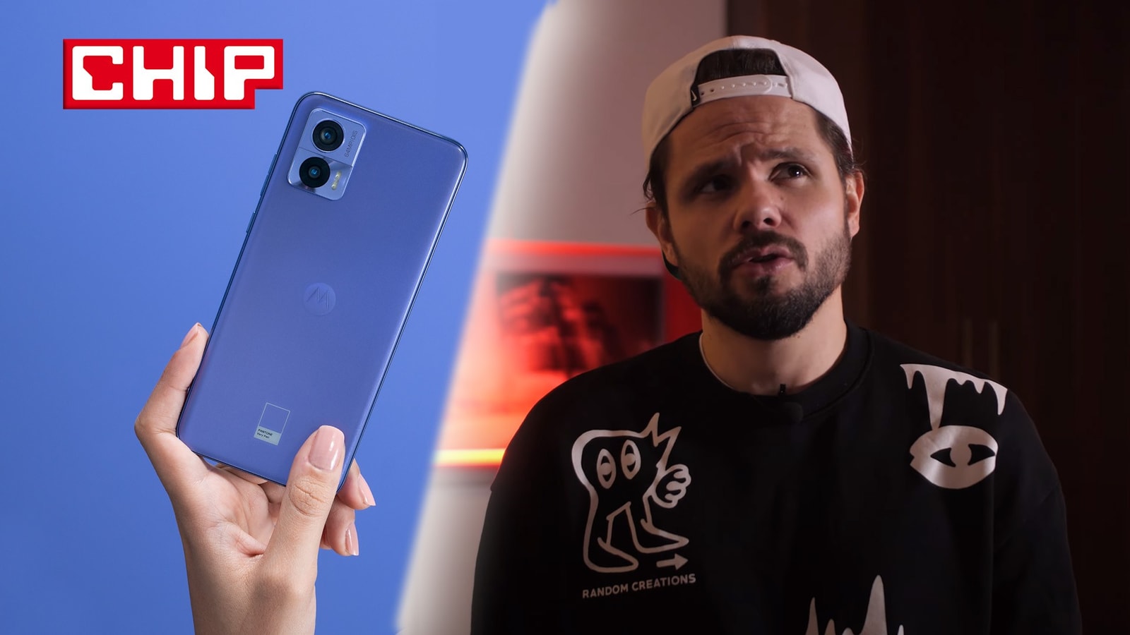 Wideorecenzja Motorola Edge 30 Neo. Nadchodzą… kolory
